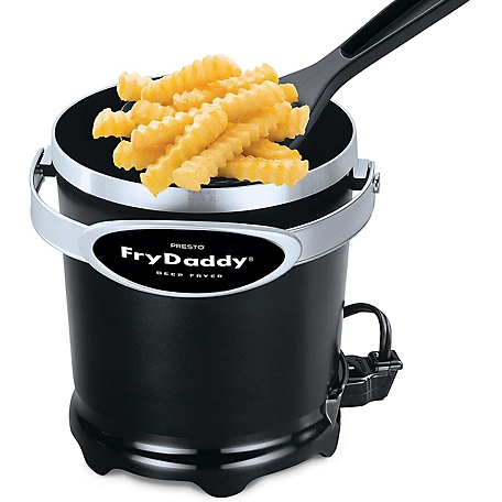 The Fry Daddy Deep Fryer from Presto [1980] : r/vintageads