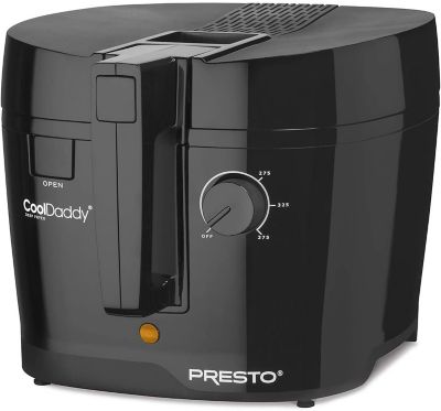 Presto Cool Daddy Cool Touch Deep Fryer
