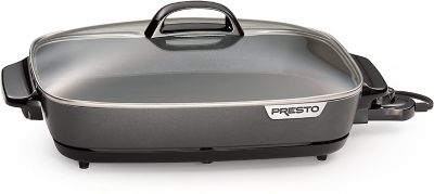 Presto Electric Slimline Skillet, 16 in.