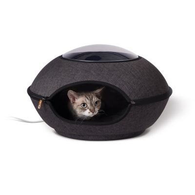 K&H Pet Products Thermo Lookout Pod Heated Cat Bed