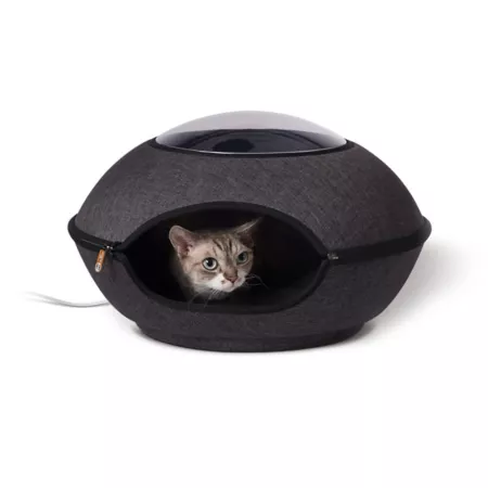 K&H Pet Products Thermo Lookout Pod Heated Cat Bed Heated Beds & Pads