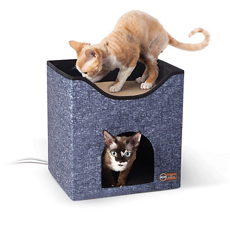 K&H Pet Products Thermo-Kitty Playhouse