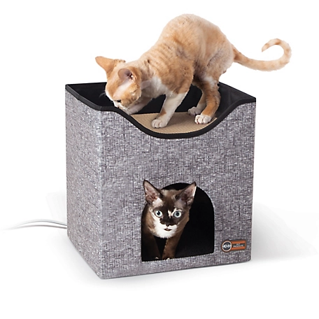 K&H Pet Products Thermo-Kitty Playhouse