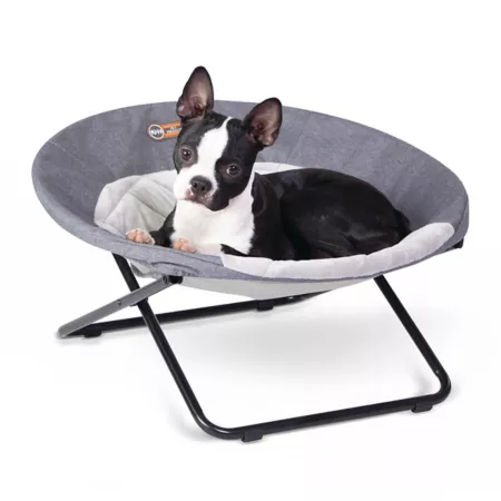 K&H Pet Products Comfortable Raised Pet Bed Elevated & Cooling Beds