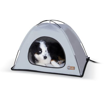 K&H Pet Products Thermo Tent Outdoor Heated Pet Shelter