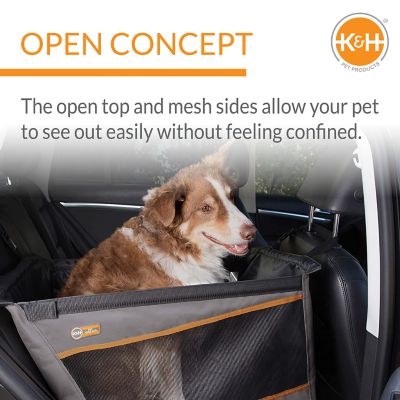 Image showing 6 th K&H Pet Products Buckle N' Go Dog Car Seat for Pets