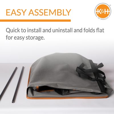 Image showing  Buckle N' Go Dog Car Seat for Pets