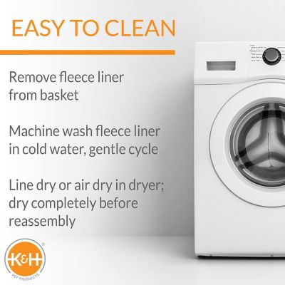 Image showing  Travel Bike Pet Basket, Large, Gray