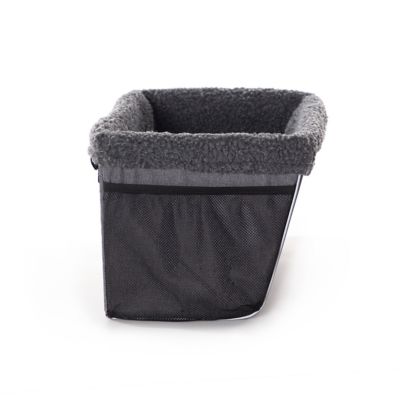 Image showing 8 th K&H Pet Products Travel Bike Pet Basket, Large, Gray