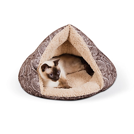 K&H Pet Products Self-Warming Pet Hut Bed