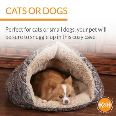Image showing  Self-Warming Pet Hut Bed