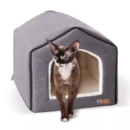 K&H Pet Products Indoor Pet Kennel Cat Hideaway Beds