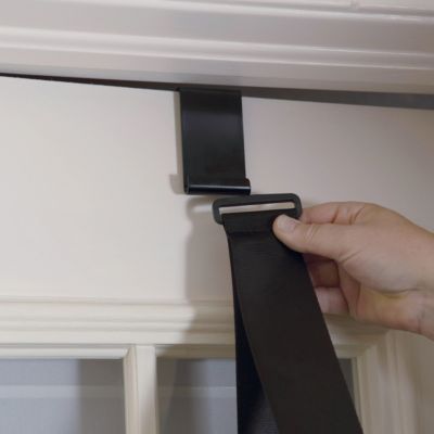 Image showing  65 in. 5-Story High Rise Hangin Cat Condo, Classy Gray