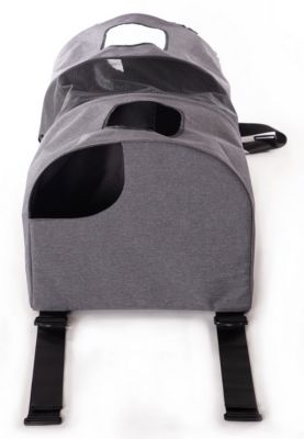 Image showing  3-Story Hangin Polyester Cat Condo