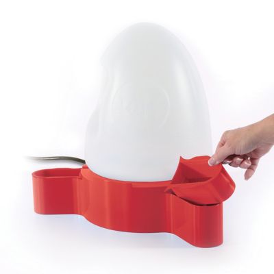 Image showing  2.5 gal. Heated Duck Waterer, Red