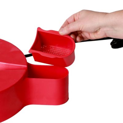 Image showing  2.5 gal. Heated Duck Waterer, Red