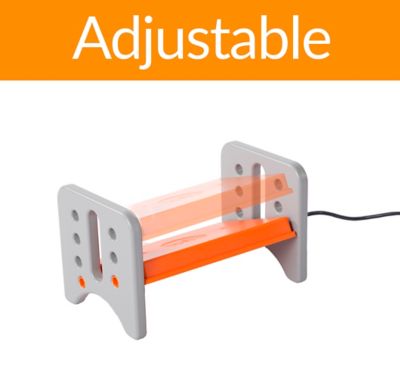 Image showing  Thermo-Poultry Brooder, Gray/Orange