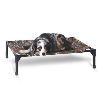 K&H Pet Products Original Pet Cot Elevated Pet Bed, 25 in. x 32 in.