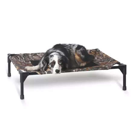 K&H Pet Products Original Elevated Pet Bed 25 in x 32 in. Elevated & Cooling Beds