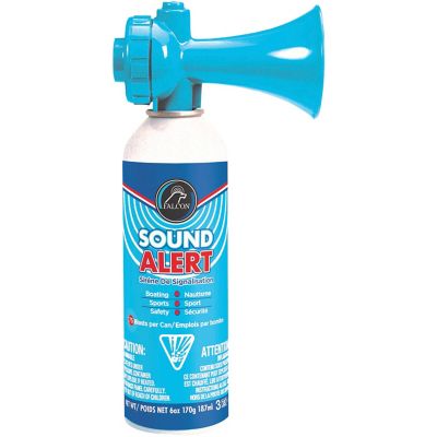 Falcon Sound Alert Signal Horn, 120 dB, 6 oz.