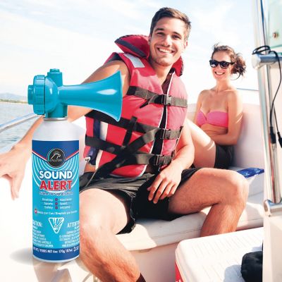 Image showing  Sound Alert Signal Horn, 120 dB, 6 oz.