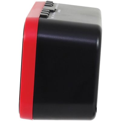 Image showing  AM/FM/NOAA Weather Band Clock Radio with Weather Alert