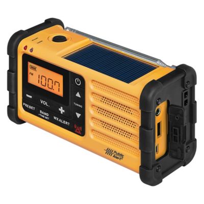 Sangean AM/FM/NOAA Weather Alert Rechargeable Radio at Tractor Supply Co.