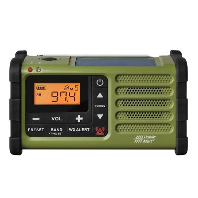 Sangean AM/FM Multi-Powered Weather Emergency Radio