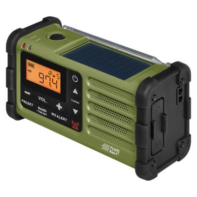 Sangean AM/FM Multi-Powered Weather Emergency Radio