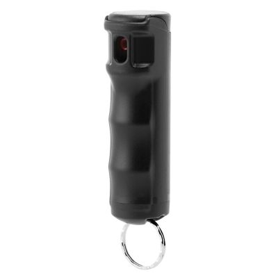 Mace 10 Burst Compact Model Pepper Spray, Black