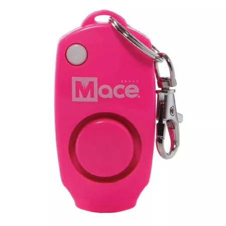 Mace Personal Alarm Keychain Neon Pink Bear Sprays & Personal Defense