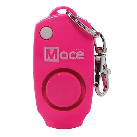Mace Personal Alarm Keychain, Neon Pink