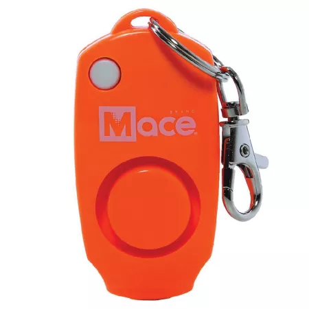 Mace Personal Alarm Keychain Orange Bear Sprays & Personal Defense