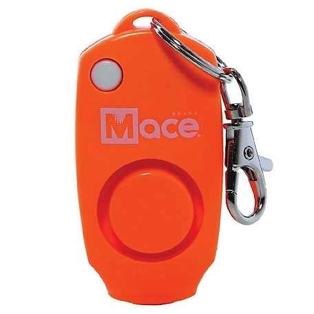 Mace Personal Alarm Keychain, Orange