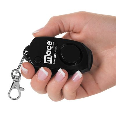 Image showing  Personal Alarm Keychain, Black