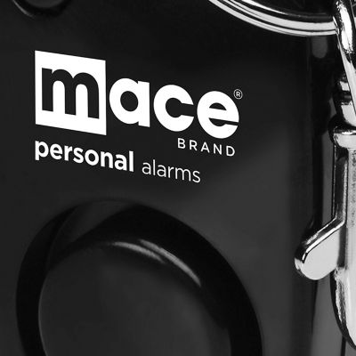 Image showing  Personal Alarm Keychain, Black