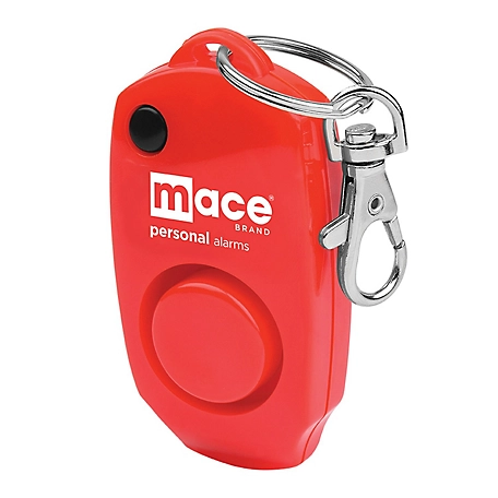 Mace Personal Alarm Keychain, Red