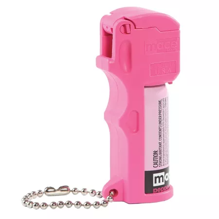 Mace 15 Burst Pocket Pepper Spray Neon Pink Bear Sprays & Personal Defense