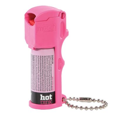 Image showing  15 Burst Pocket Pepper Spray, Neon Pink
