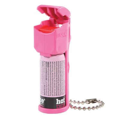 Image showing  15 Burst Pocket Pepper Spray, Neon Pink