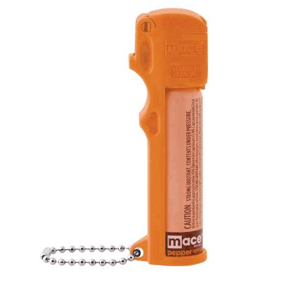 Mace 20 Burst Personal Pepper Spray, Neon Orange