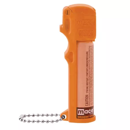 Mace 20 Burst Personal Pepper Spray Neon Orange Bear Sprays & Personal Defense