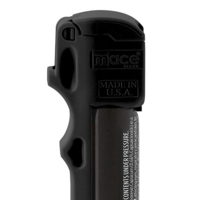 Image showing  20 Burst Personal Model Pepper Spray, Black