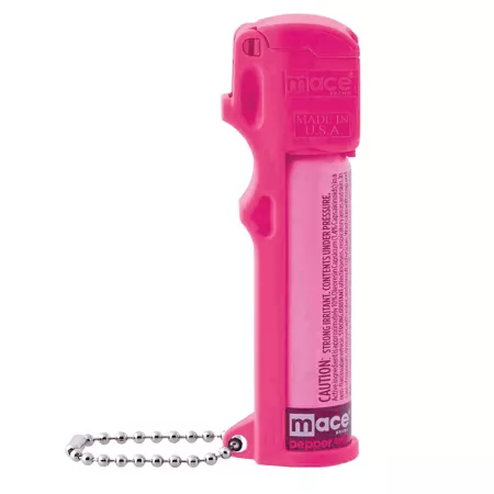 Mace 20 Burst Personal Model Pepper Spray Neon Pink Bear Sprays & Personal Defense