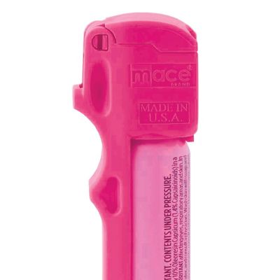 Image showing  20 Burst Personal Model Pepper Spray, Neon Pink