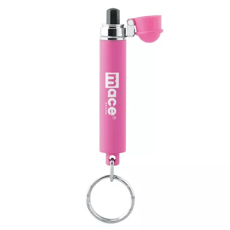 Mace 6 Burst Mini Pepper Spray Pink Bear Sprays & Personal Defense