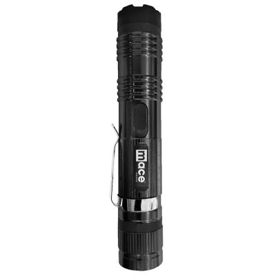 Mace Compact Stun Gun with Flashlight, Black