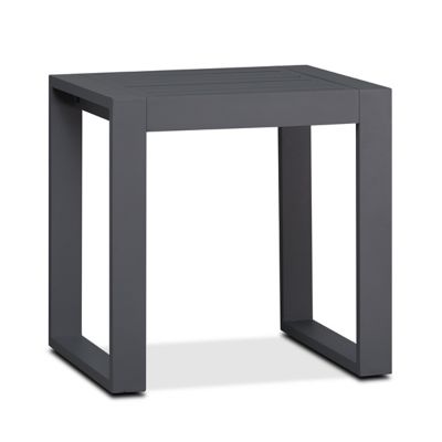 Image showing  2 pc. Baltic End Table Set, Gray