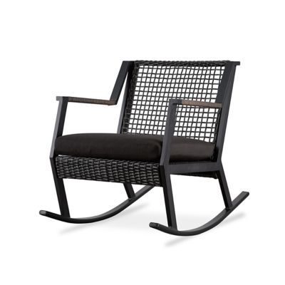 Image showing  Calvin Rocker Chair Set, Black, 2 pk.