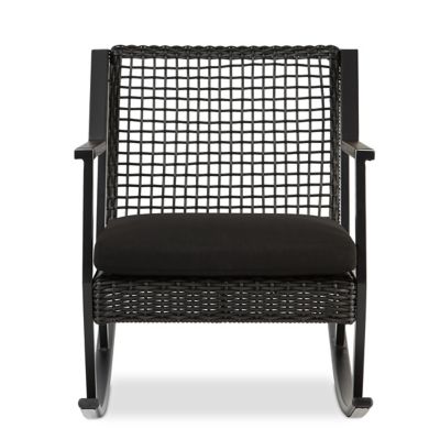 Image showing  Calvin Rocker Chair Set, Black, 2 pk.